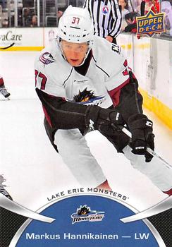2015-16 Upper Deck AHL #39 Markus Hannikainen Front