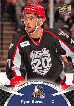 2015-16 Upper Deck AHL #70 Ryan Sproul Front
