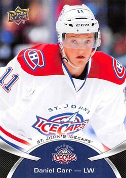 2015-16 Upper Deck AHL #97 Daniel Carr Front