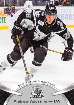 2015-16 Upper Deck AHL #125 Andrew Agozzino Front