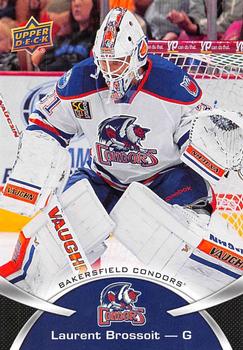 2015-16 Upper Deck AHL #144 Laurent Brossoit Front