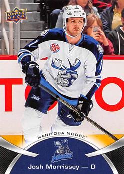 2015-16 Upper Deck AHL #149 Josh Morrissey Front