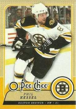 2008-09 O-Pee-Chee - Blaster Box Bottoms #NNO Phil Kessel Front