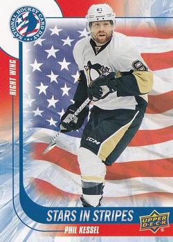 2016 Upper Deck National Hockey Card Day USA #USA2 Phil Kessel Front