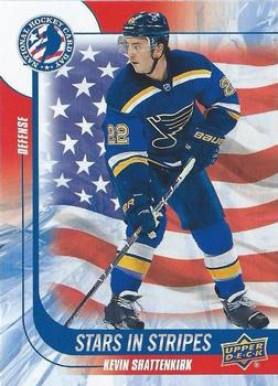 2016 Upper Deck National Hockey Card Day USA #USA4 Kevin Shattenkirk Front