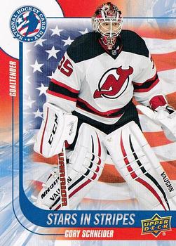 2016 Upper Deck National Hockey Card Day USA #USA5 Cory Schneider Front