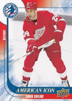 2016 Upper Deck National Hockey Card Day USA #USA13 Chris Chelios Front