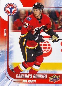 2016 Upper Deck National Hockey Card Day Canada #CAN7 Sam Bennett Front