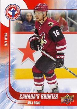 2016 Upper Deck National Hockey Card Day Canada #CAN9 Max Domi Front