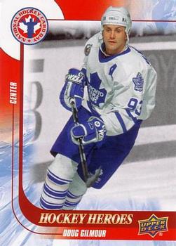 2016 Upper Deck National Hockey Card Day Canada #CAN15 Doug Gilmour Front
