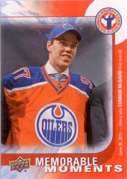 2016 Upper Deck National Hockey Card Day Canada #CAN16 Connor McDavid Front