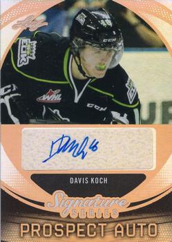 2015 Leaf Signature Series #SP-DK1 Davis Koch Front