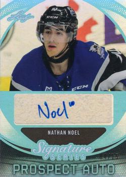 2015 Leaf Signature Series - Prospects Blue #SP-NN1 Nathan Noel Front