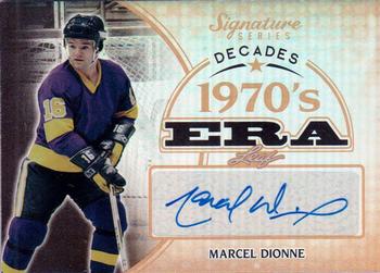 2015 Leaf Signature Series - Signature Decades - Bronze #SD-MD1 Marcel Dionne Front