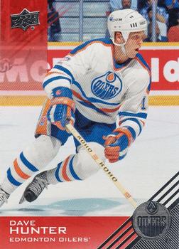 2013 Upper Deck Edmonton Oilers #3 Dave Hunter Front