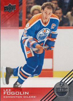 2013 Upper Deck Edmonton Oilers #9 Lee Fogolin Front