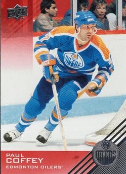 2013 Upper Deck Edmonton Oilers #10 Paul Coffey Front