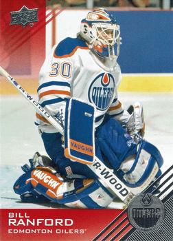 2013 Upper Deck Edmonton Oilers #30 Bill Ranford Front