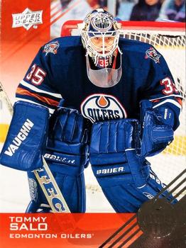 2013 Upper Deck Edmonton Oilers #48 Tommy Salo Front