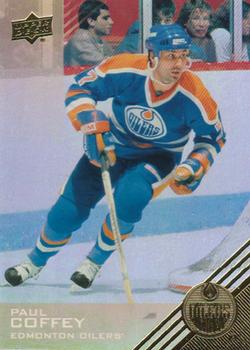 2013 Upper Deck Edmonton Oilers - Rainbow Parallel #10 Paul Coffey Front