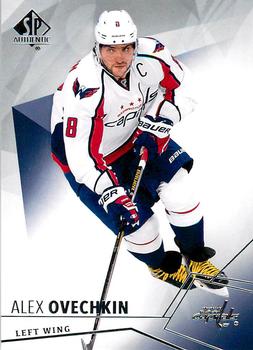 2015-16 SP Authentic #1 Alex Ovechkin Front