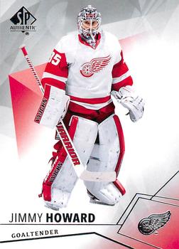 2015-16 SP Authentic #4 Jimmy Howard Front