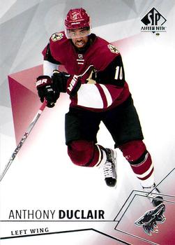 2015-16 SP Authentic #29 Anthony Duclair Front