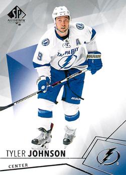2015-16 SP Authentic #32 Tyler Johnson Front