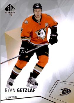 2015-16 SP Authentic #35 Ryan Getzlaf Front