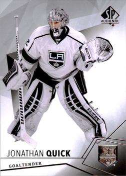 2015-16 SP Authentic #37 Jonathan Quick Front