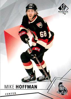 2015-16 SP Authentic #38 Mike Hoffman Front