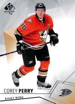 2015-16 SP Authentic #47 Corey Perry Front