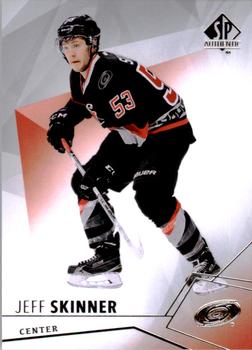 2015-16 SP Authentic #56 Jeff Skinner Front