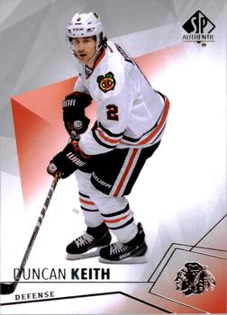2015-16 SP Authentic #64 Duncan Keith Front