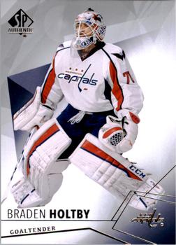 2015-16 SP Authentic #66 Braden Holtby Front