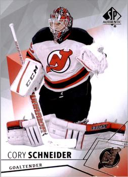 2015-16 SP Authentic #91 Cory Schneider Front