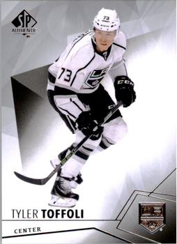 2015-16 SP Authentic #92 Tyler Toffoli Front