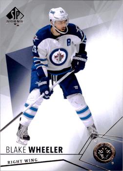 2015-16 SP Authentic #94 Blake Wheeler Front