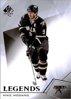 2015-16 SP Authentic #112 Mike Modano Front