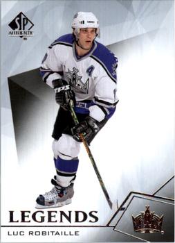 2015-16 SP Authentic #115 Luc Robitaille Front