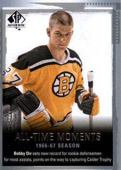 2015-16 SP Authentic #131 Bobby Orr Front