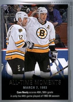2015-16 SP Authentic #141 Cam Neely Front