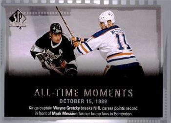 2015-16 SP Authentic #155 Wayne Gretzky / Mark Messier Front