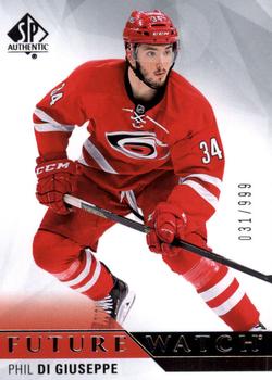 2015-16 SP Authentic #201 Phil Di Giuseppe Front