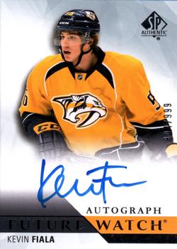 2015-16 SP Authentic #237 Kevin Fiala Front