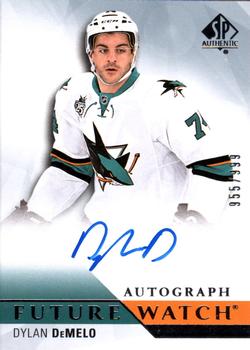 2015-16 SP Authentic #248 Dylan DeMelo Front