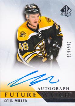 2015-16 SP Authentic #274 Colin Miller Front