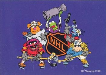 1994 Cardz Muppets Take the Ice #1 The Stanley Cup Front