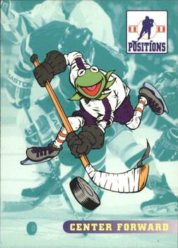 1994 Cardz Muppets Take the Ice #2 Center Forward Front