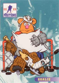 1994 Cardz Muppets Take the Ice #4 Goalie Front